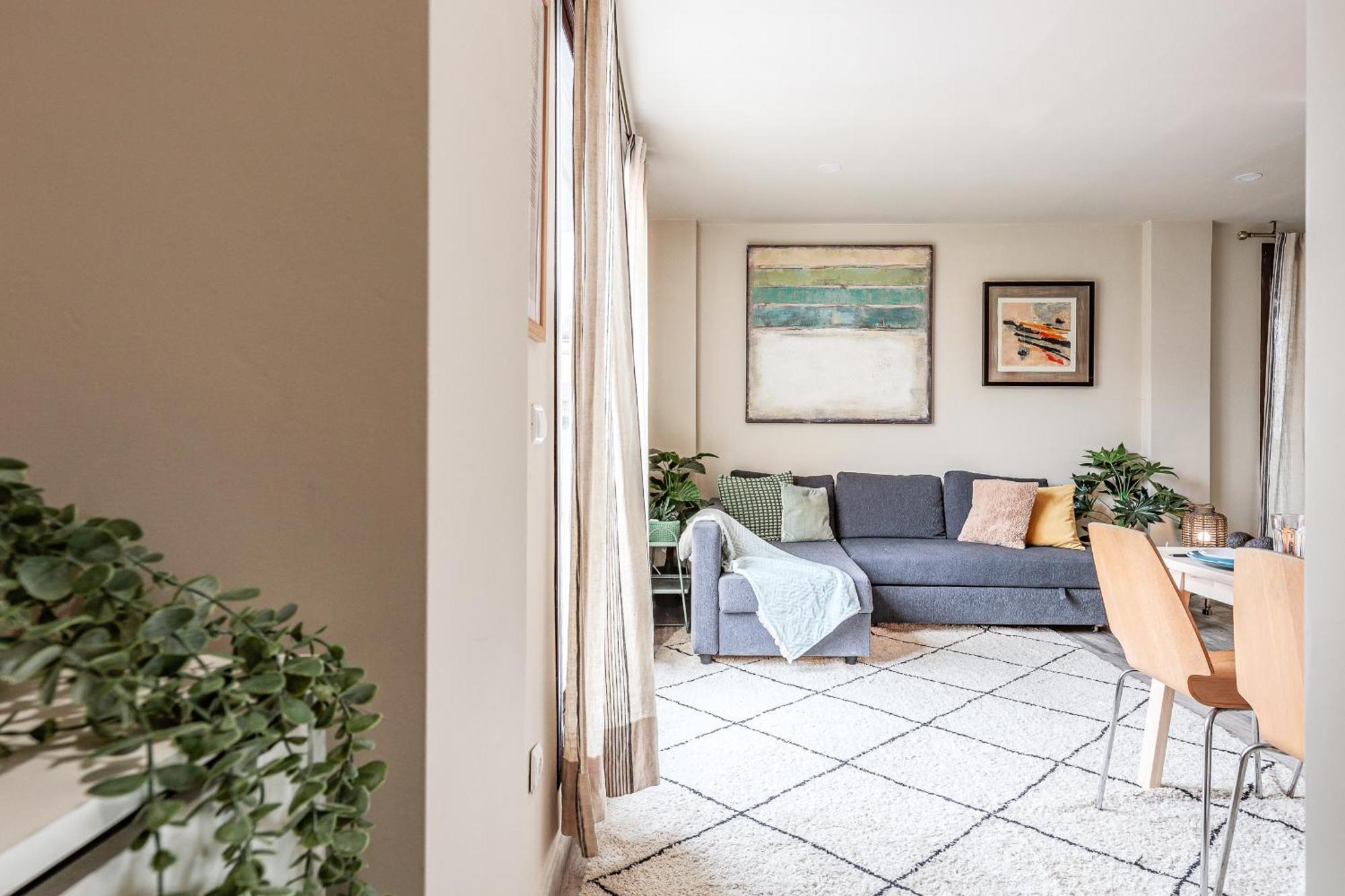 Fantastico Atico 2 Hab Gran Terraza Sevilla/triana Apartamento