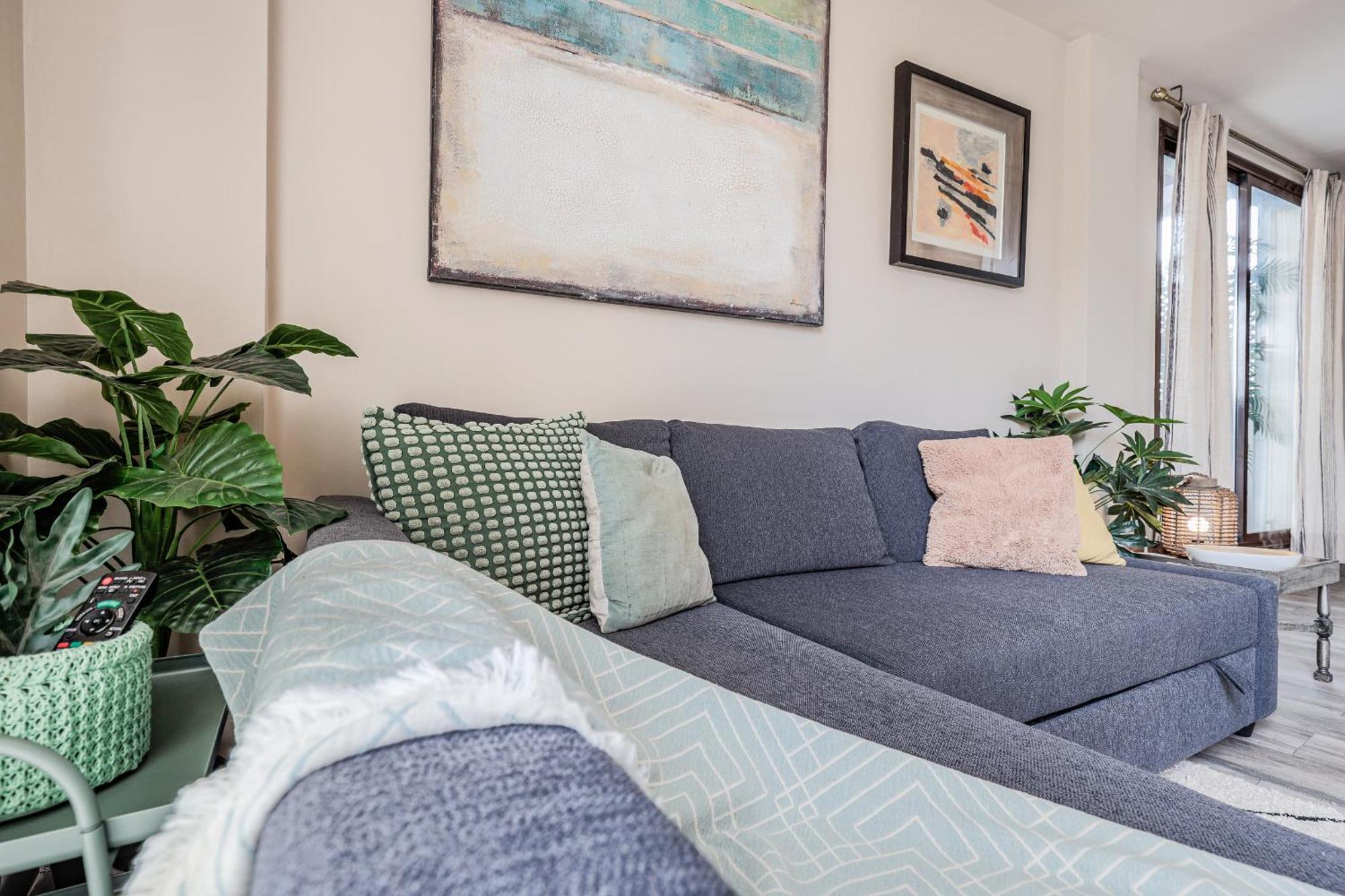 Fantastico Atico 2 Hab Gran Terraza Sevilla/triana Apartamento *